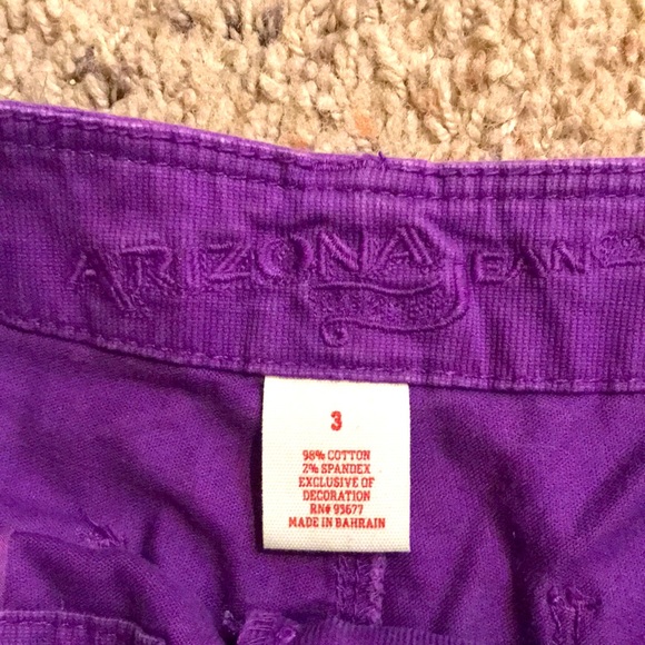 Arizona shorts size 3 - Picture 2 of 3